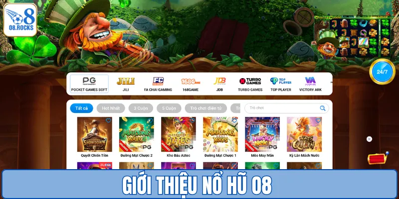Giới thiệu nổ hũ O8